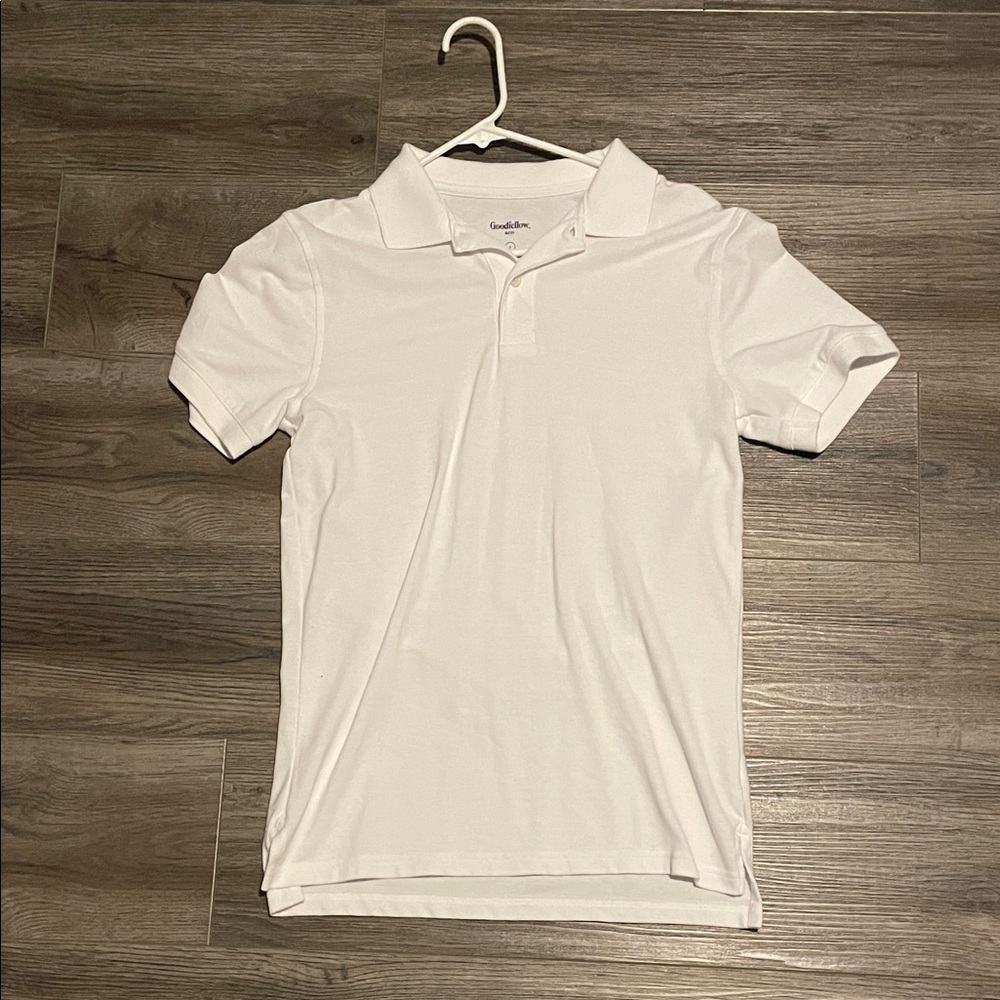 Goodfellow & Co Crisp White Polo Shirt